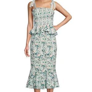 NEW Antonio Melani x Born on Fifth Pippa Fit and Flare Peplum Dress